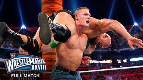 Smackdown The Rock Vs John Cena - DOWNLOAD: FULL MATCH - The Rock vs. John Cena: WrestleMania XXVIII Mp4