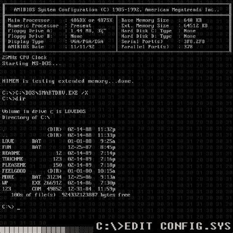 Cedit Configsys Master Boot Record