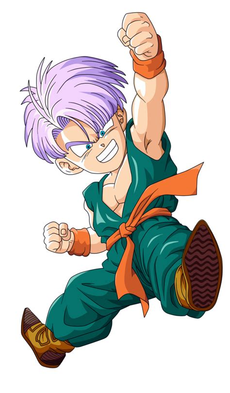 Through the future trunks saga and the character's flashbacks in dragon ball z, the anime has established a detailed backstory for his timeline. Trunks | VS Battles Wiki | Fandom powered by Wikia