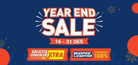 Shopee Year End Summary Year End Sale Akanlaku