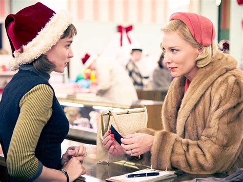 Cate Blanchett Rooney Mara Talk Carol Sex Scene At Cannes Film Festival 2015 Carol Pelicula