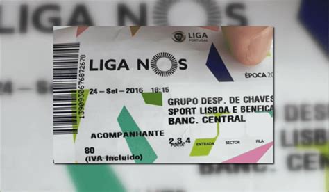 Bilhetes a 80€ vendidos no Chaves-Benfica denunciados com provas na BTV