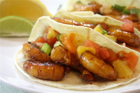 Grilled Honey Jalapeno Shrimp Tacos I Heart Recipes
