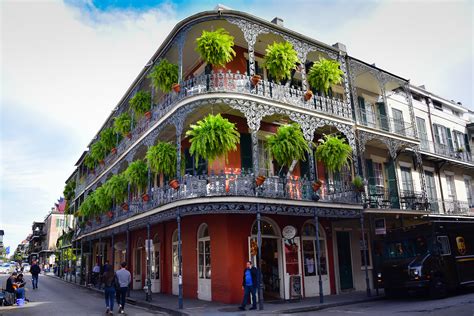 Bourbon Street French Quarter New Orleans La Bourbon Str Flickr