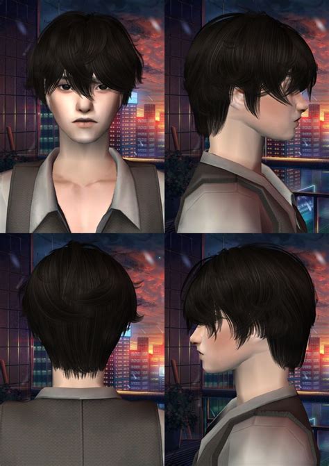 Digital Angels In 2022 Sims 4 Hair Male Sims Hair Sims 2 Hair