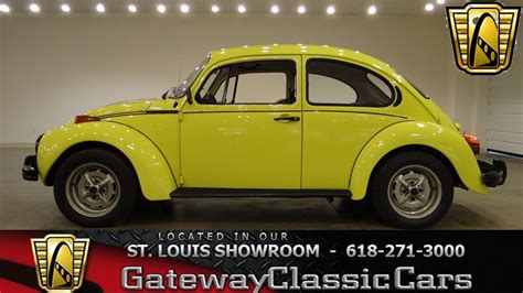 1973 Volkswagen Sports Bug Gateway Classic Cars St Louis 6259