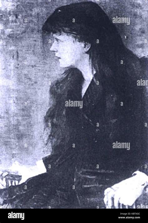 Marie Kirschner Selbstportrait 1880 Stock Photo Alamy