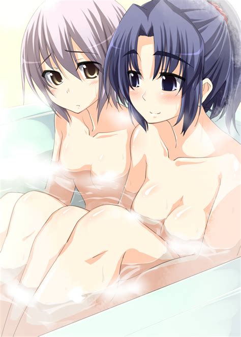 Nagato Yuki And Asakura Ryouko Suzumiya Haruhi No Yuuutsu And More