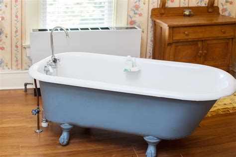 To prevent rust from becoming a problem, cast iron. DIY Rusted Bathtub Repair | Bathtub repair, Bathroom ...