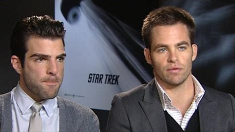 Chris And Zach Chris Pine And Zachary Quinto Photo 8168808 Fanpop