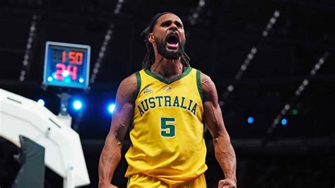 Fiba Basketball World Cup 2023 Boomers Team Roster Games Schedule