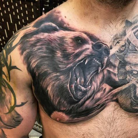 50 Cool Bear Tattoo Design Ideas And Meanings Legitng