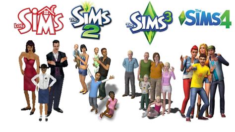 Sims 1 Vs Sims 2 Vs Sims 3 Vs Sims 4 Comparación De Gráficos Y Modo