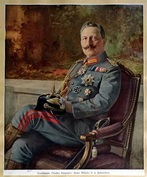 Porträt Von Kaiser Wilhelm Ii 1859 1941