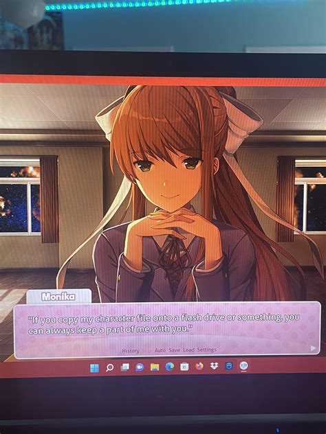 Ok So Ive Been Stuck In The Room Talking To Monika Forver Now And She