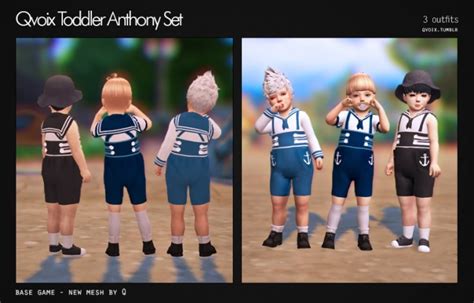 Anthony Set T At Qvoix Escaping Reality Sims 4 Updates