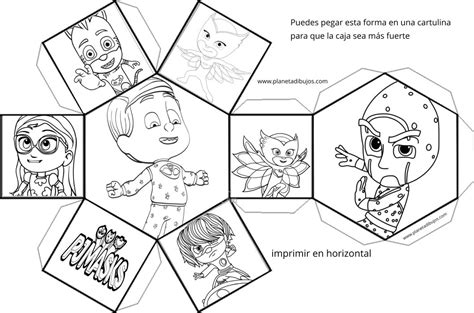 Find this pin and more on dibujos para colorear by consuelo. Dibujos Para Colorear De Heroes En Pijamas Para Imprimir