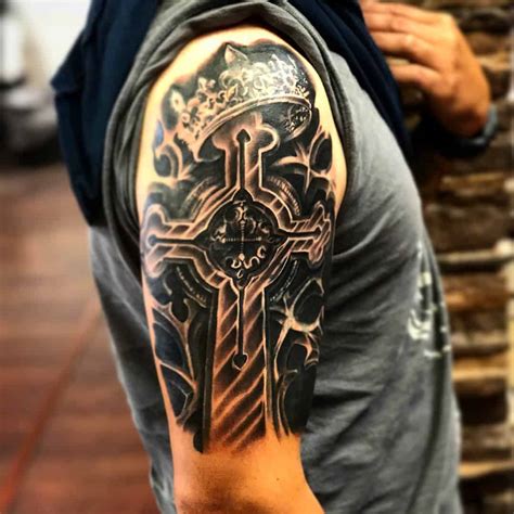No matter if you are an amateur or professional tattooist, or if you are the person who is. 225+ Best Cross Tattoo Designs (with Meanings)