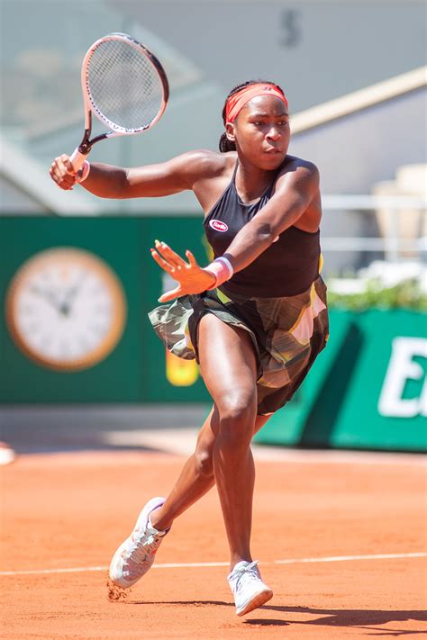 Coco Gauff Is On The Verge Of A Truly Historic Grand Slam Run Glamour