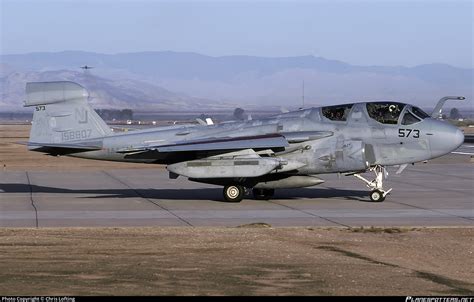 158807 United States Navy Grumman Aerospace Ea 6b Prowler Photo By