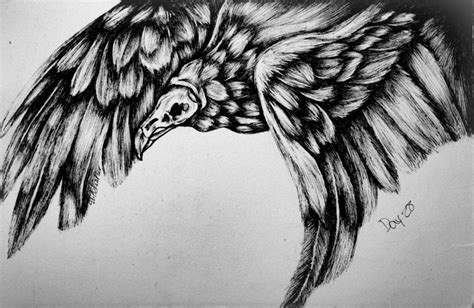 Our example is based upon a queen nefertari is usually shown wearing the royal vulture crown of the goddess nekhbet, the. おしゃれな Flying Vulture Sketch - さのばりも