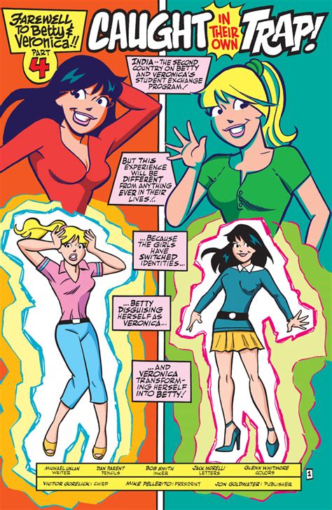 Preview Betty And Veronica All Comic Com