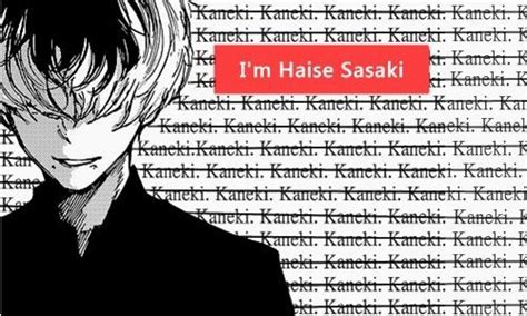 Haise Sasakiccg Investigator Anime Amino