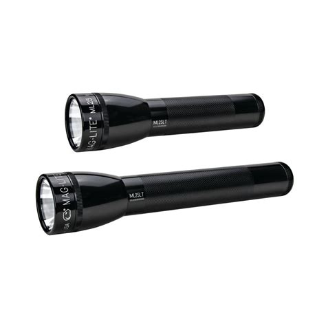 Maglite 2c 3c Led Flashlight Lite Pack Ml25lt Px106 The Home Depot