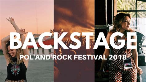 Wioska chłopaków z baraków na polandrock 2021. BACKSTAGE at POL'and'ROCK FESTIVAL! - YouTube