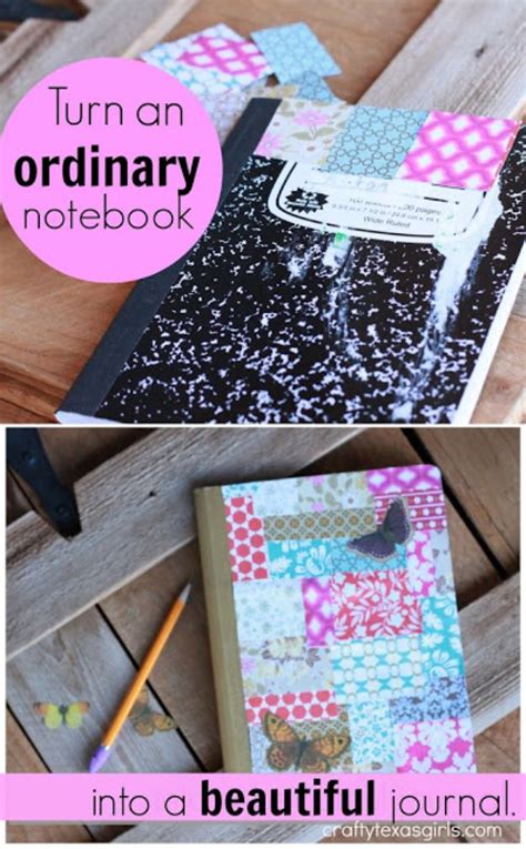 35 Diy Journals For Your Beautiful Life Diy Opic 2021