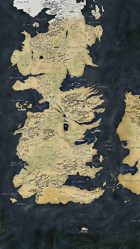 Game Of Thrones Map Wallpaper Hd Game Of Thrones Map Wallpapers Hd