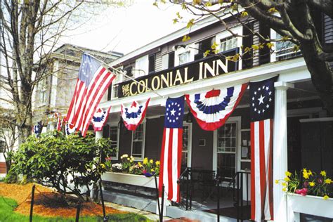 Historic Hotel In Concord Massachusetts Concords Colonial Inn