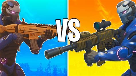 Removing the hud in fortnite is actually very simple. THIS GUN MAKES THE SCAR LOOK TRASH! FORTNITE NEW THERMAL ...