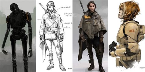 40 Exclusive Concept Art Made For Rogue One A Star Wars Story