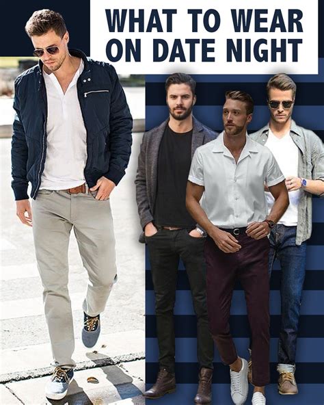 Men's Date Night | Mens date night outfit, Men date night outfit, Date night