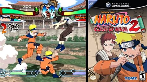 Naruto Clash Of Ninja 2 Gamecube Gameplay Youtube