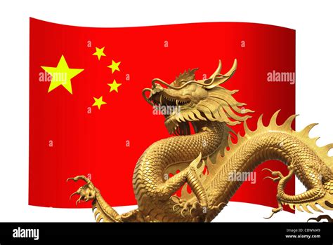 Golden Chinese Dragon Hi Res Stock Photography And Images Alamy