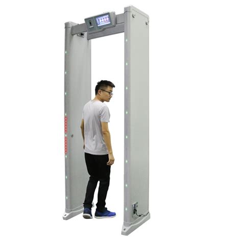 Multi Zones Walk Through Gates Metal Detector China Door Frame Metal
