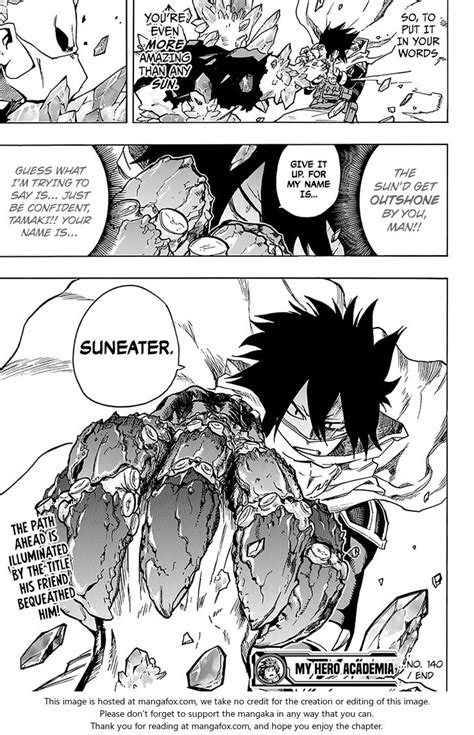 My Hero Academia Chapter 140 My Hero Academia Manga Online