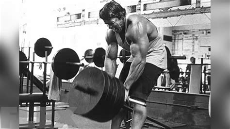 The Complete Arnold Back Muscle And Fitness