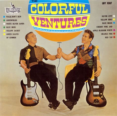 The Colorful Ventures | CD (2006, Re-Release, Remastered) von The Ventures