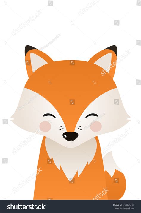 Digital Drawing And Illustration Fox Clipart Baby Fox Clip Art Cute Fox