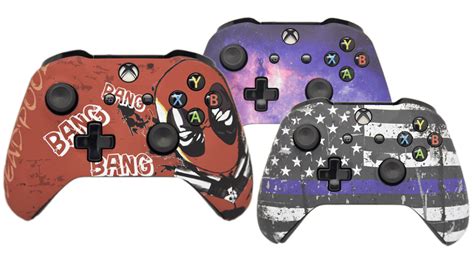 Custom Controllers Custom Xbox And Playstation Controllers