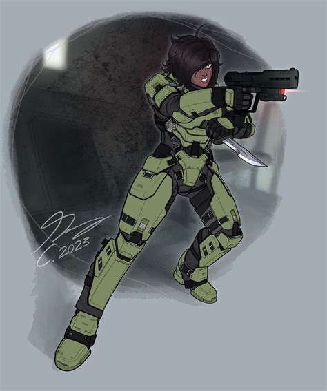 Commission Spartan B254 By Guyver89 On Deviantart