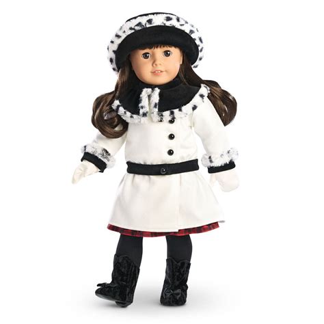 Samanthas Fancy Coat Set Doll Clothes American Girl American Girl