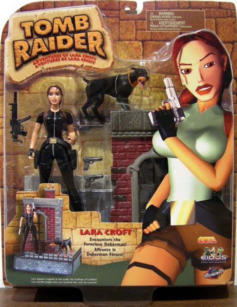 Lara Croft Doberman