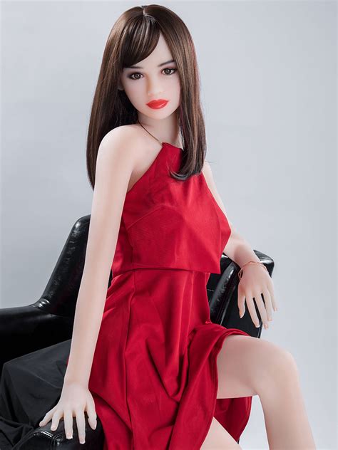 Costumeslive Realistico 158 Cm Tpe Piccolo Seno Real Silicone Love Doll