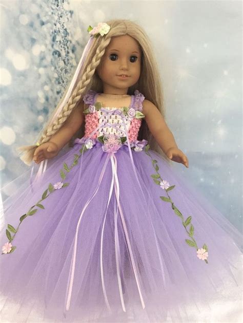 76 Best Images About American Girl Doll Rapunzel On