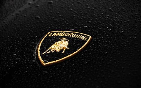 Lamborghini Logo Wallpaper Hd Car Wallpapers Id 2985