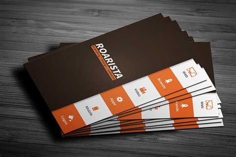 Business card design with vistaprint: Download This Free Corporate Business Card Mockup - Designhooks
